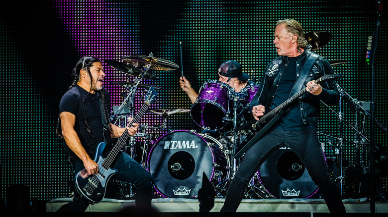 James Hetfield and Metallica