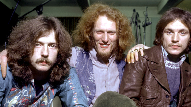 Members of Cream together