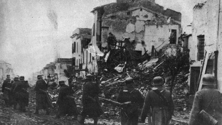 German soldiers, Battle of Anzio