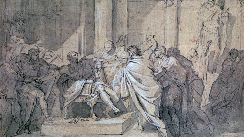 the assassination of Julius Caesar