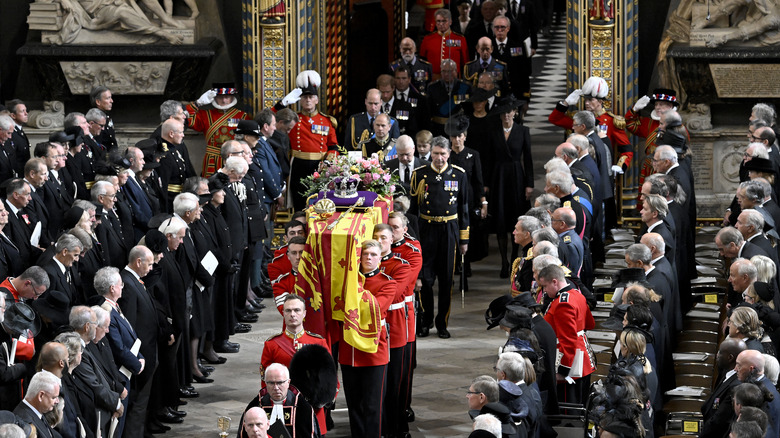 Queen Elizabeth II's funeral procession