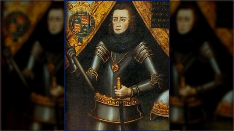 george plantagenet sword black armor