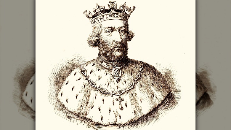 edward ii royal regalia crown beard