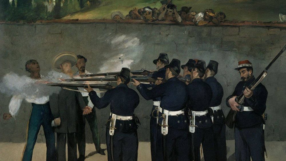 Maximilian I execution