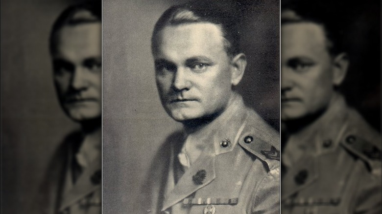 Official portrait of Faustin Wirkus in uniform