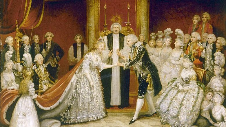 George IV, Caroline of Brunswick, wedding