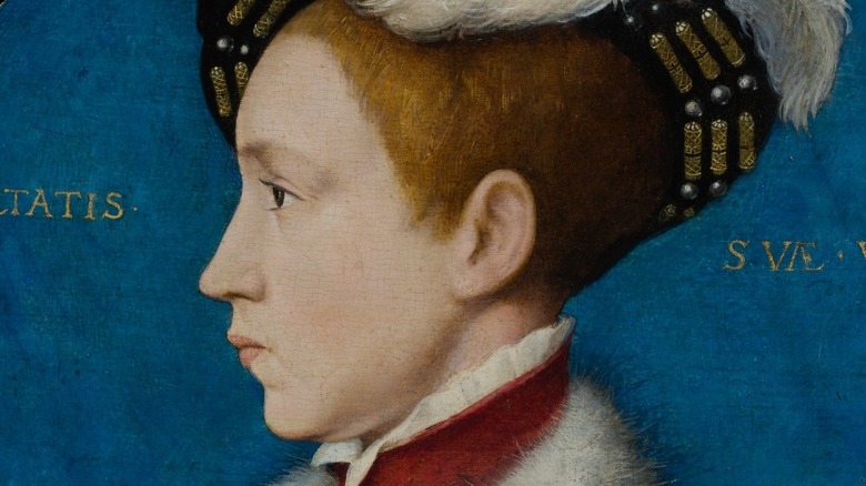 Portrait of Edward VI