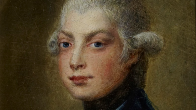 Prince William Henry by Thomas Gainsborough