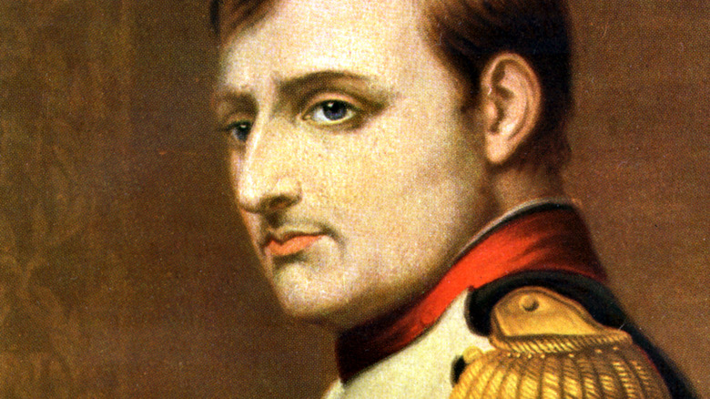 Portrait of Napoleon