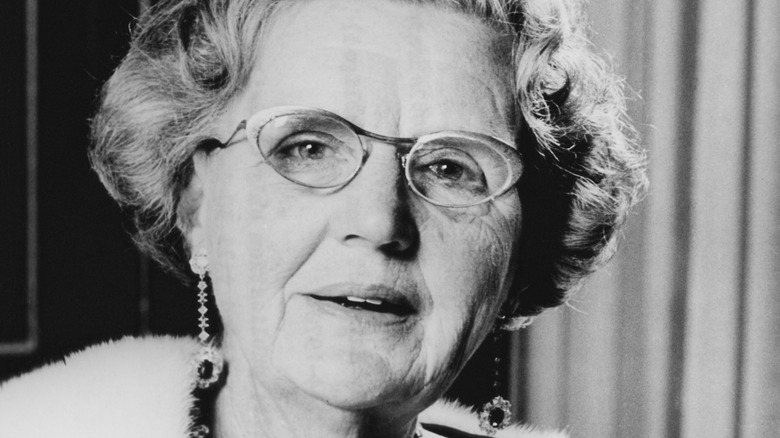 Queen Juliana in 1976