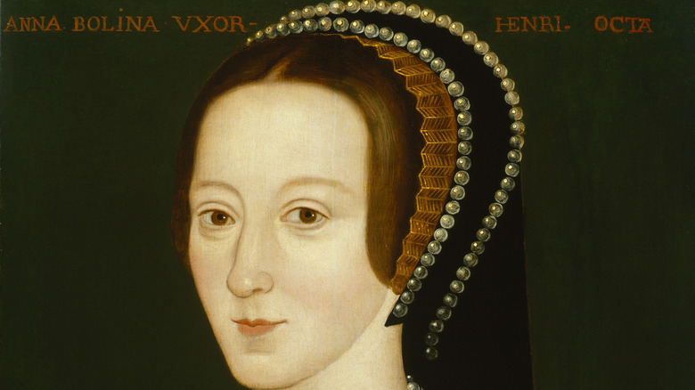 Portrait of Anne Boleyn