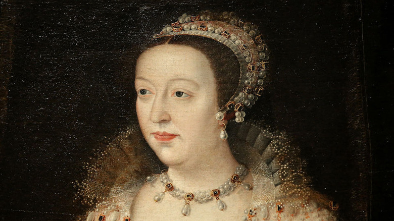 Portrait of Catherine de' Medici