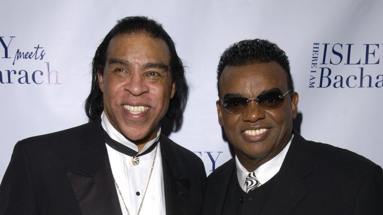 rudolph and ronald isley