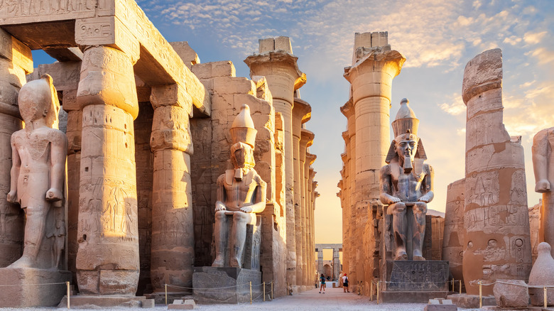 Ramses II temple at Karnak