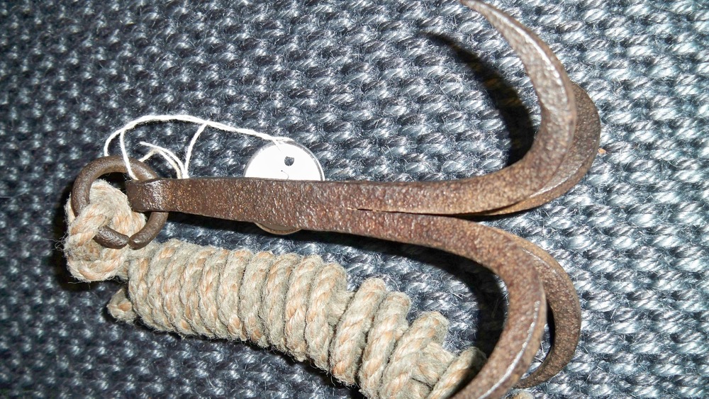 kaginawa grappling hook with rope