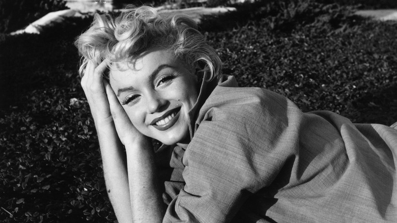 Marilyn Monroe smiling