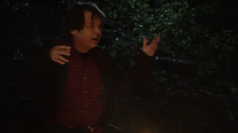 Rich Fulcher narrating Drunk History story