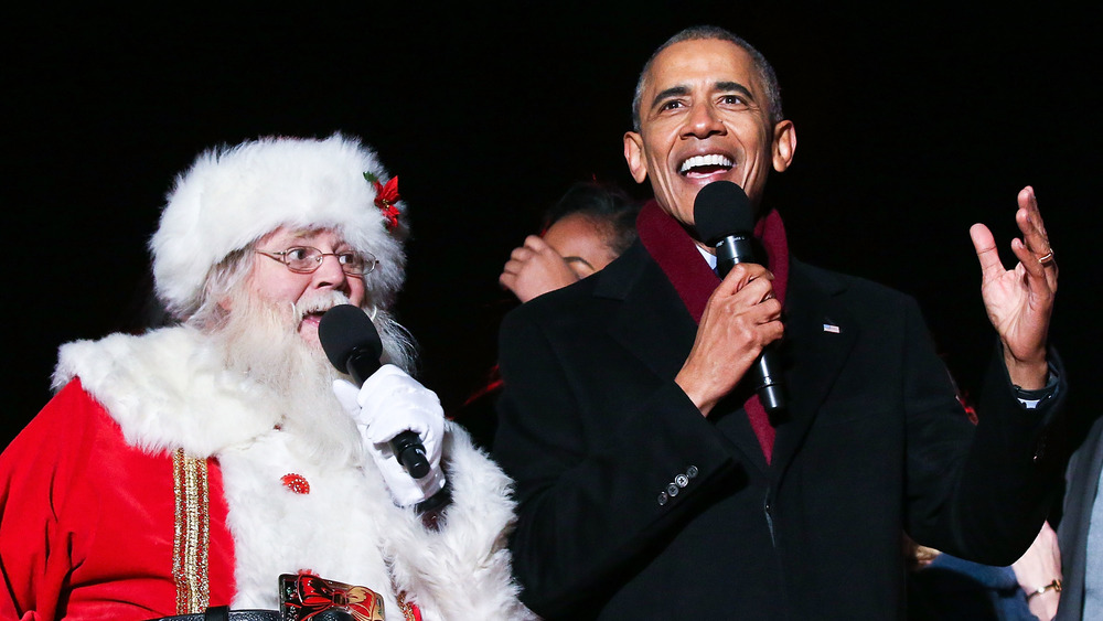 obama and santa