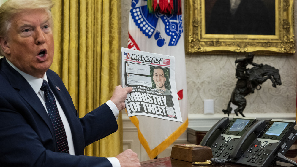 trump newspaper