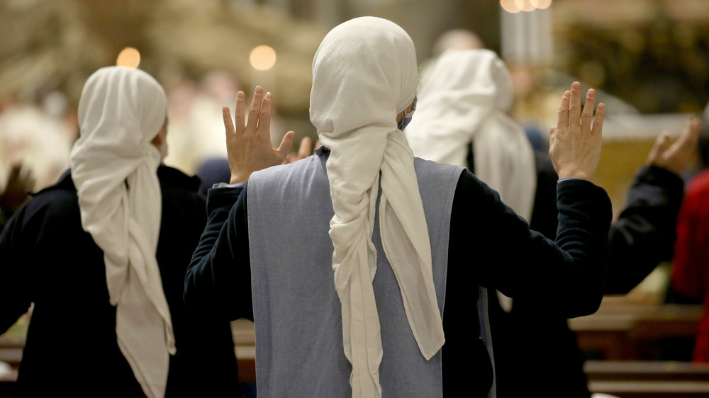 Nuns in Mexico