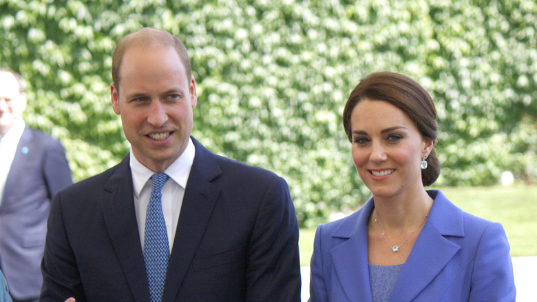 Prince William and Kate Middleton