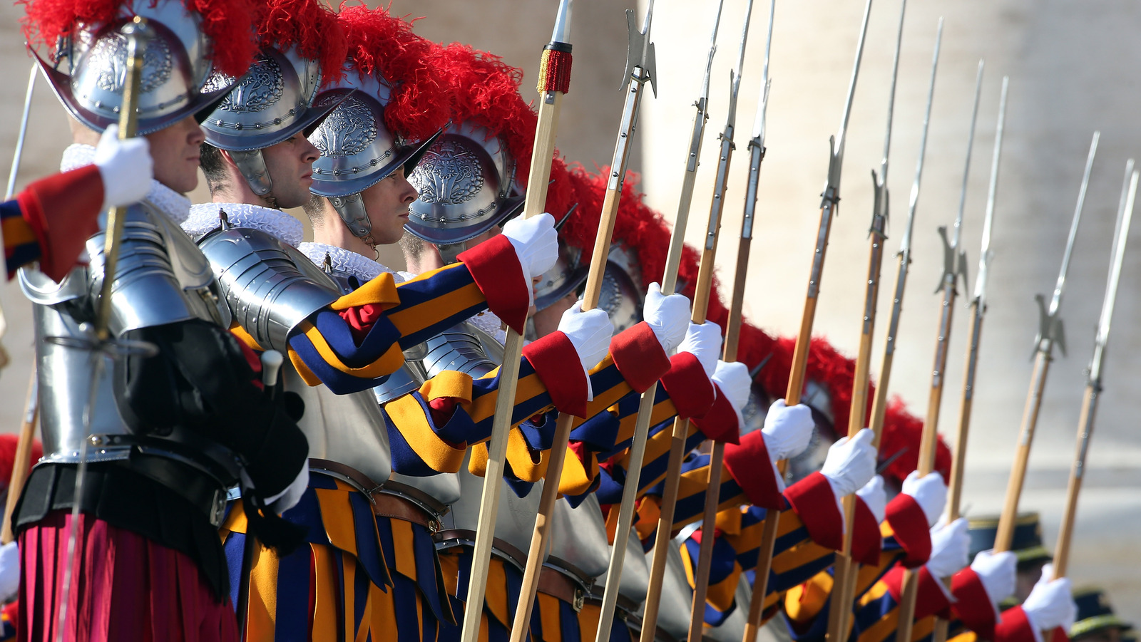 Rules The Vatican's Swiss Guard Have To Follow