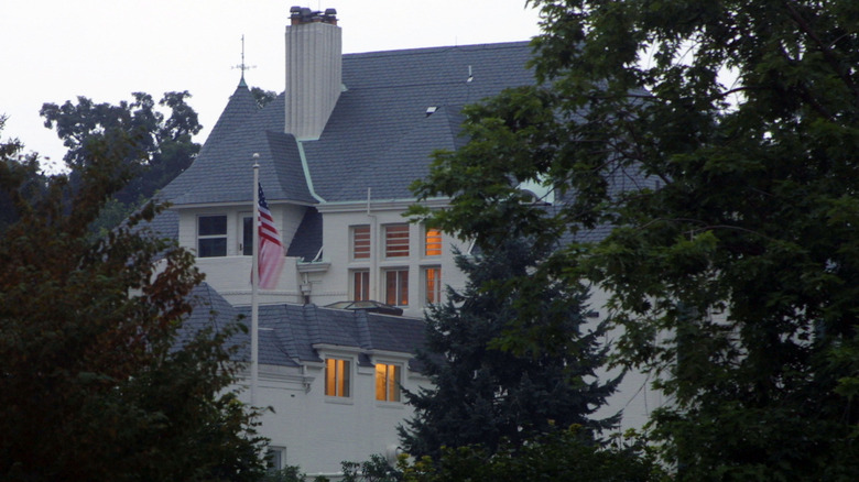 vice presidential residence at the Naval Observatory