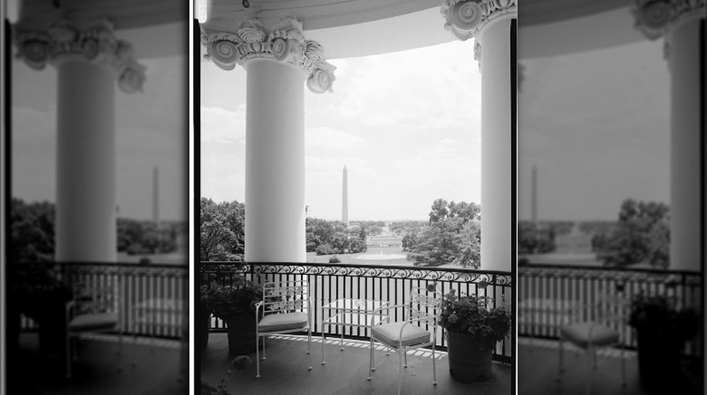 View of the White House South Grounds