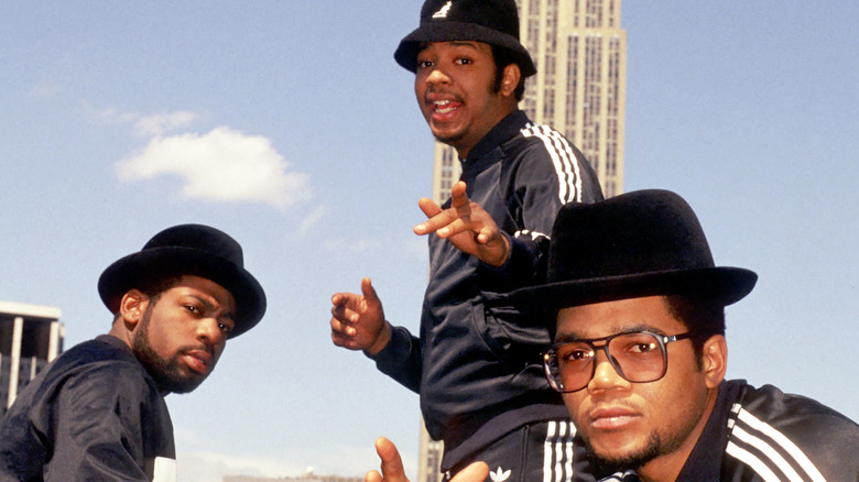 Run-DMC in NYC