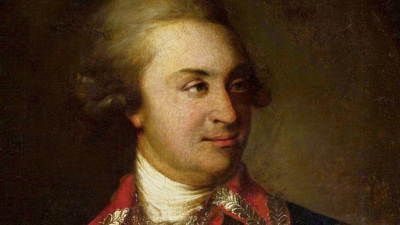 Grigory Potemkin Portrait