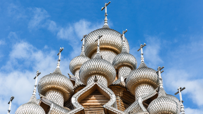 Church of the Transfiguration's domes