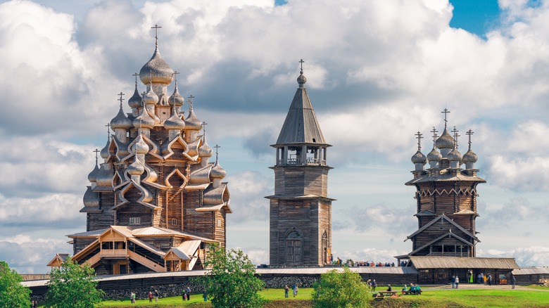 Wooden Russian churches