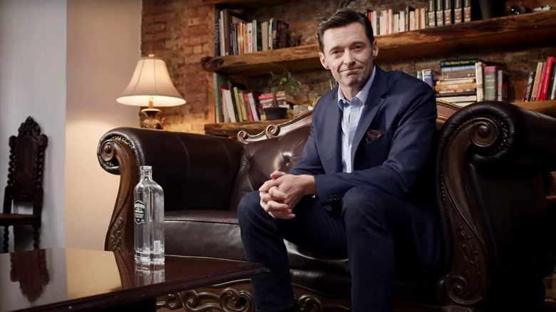 Hugh Jackman Aviatin Gin ad