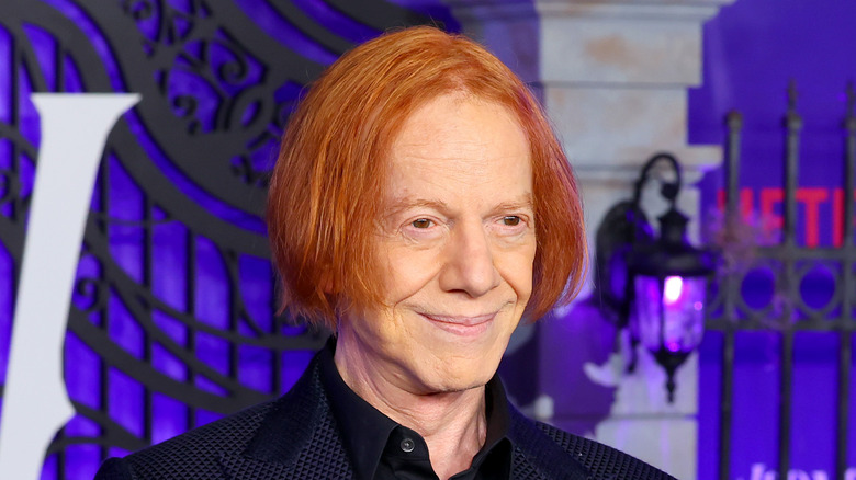 Dannu Elfman smiling