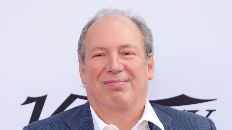 Hans Zimmer smiling