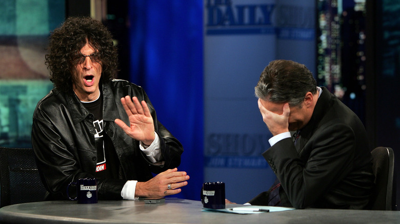 Howard Stern on The Daily Show with Jon Stewart
