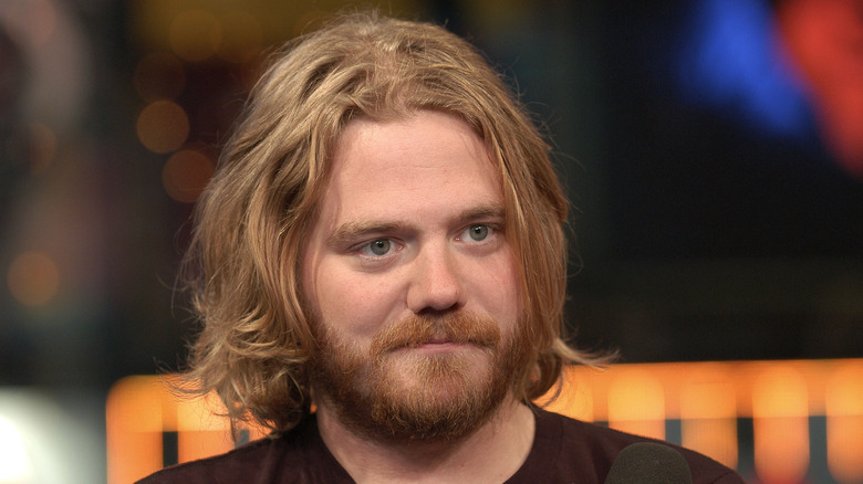 Ryan Dunn smiling