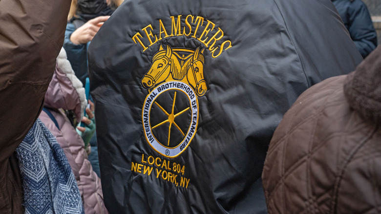 Teamster jacket