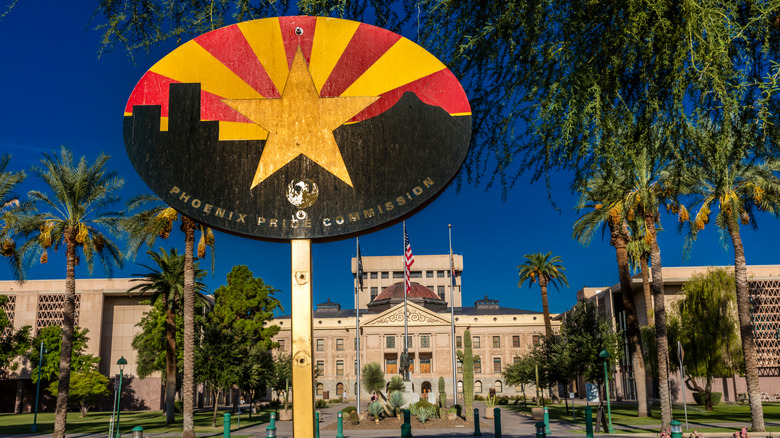 Arizona legislature buildings