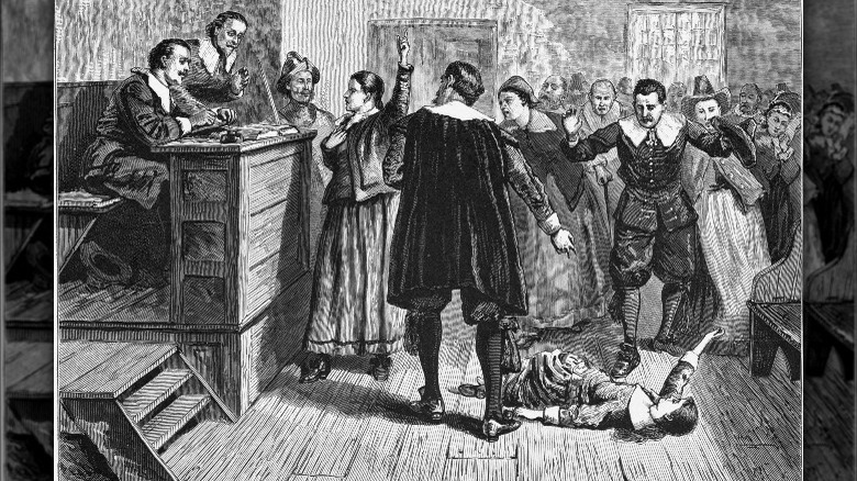 Salem Witch Trials illustration