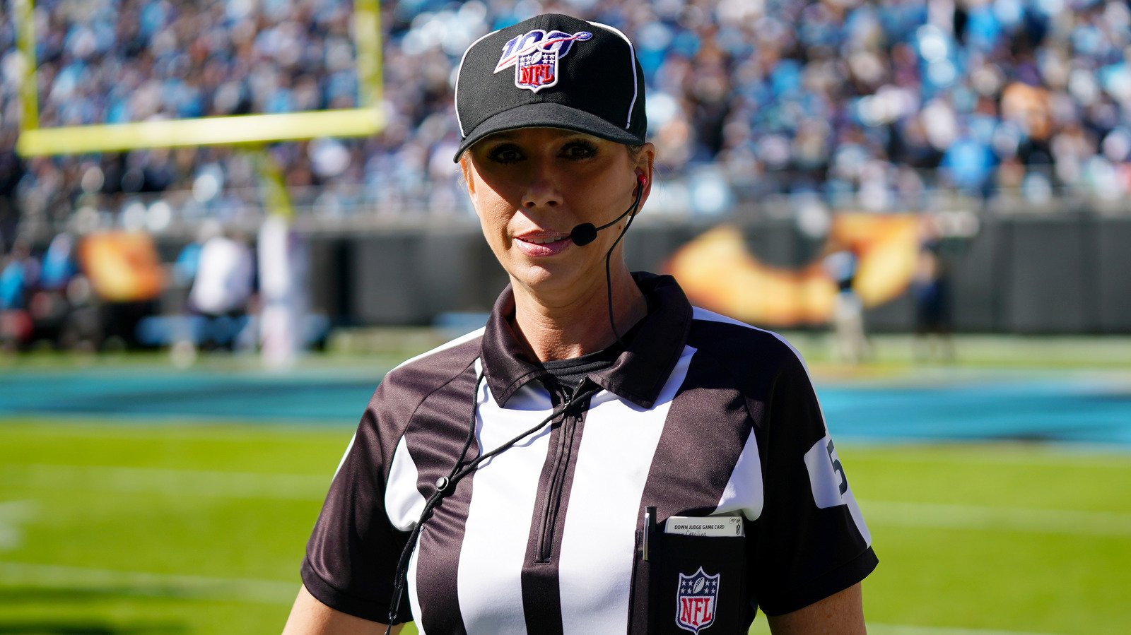 10 Facts About Sarah Thomas, the First Female Official in the NFL