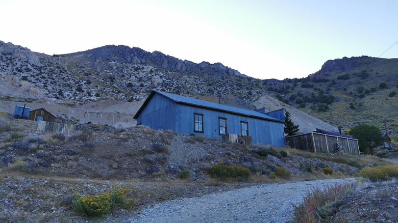 A building in Cerro Gordo