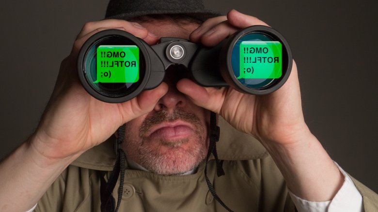 privacy binoculars