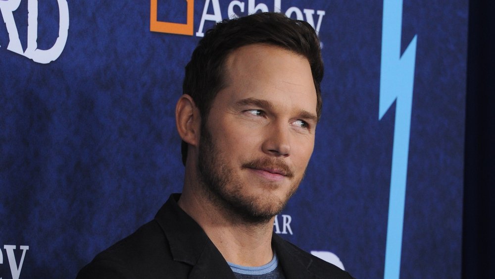 Chris Pratt at the premiere for Pixar's Onward in February, 2020