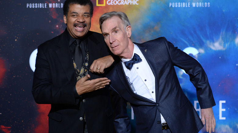 bill nye and neil degrasse tyson