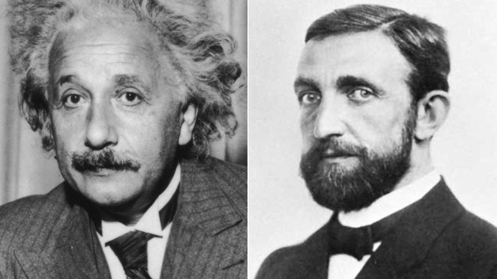 Albert Einstein & Philipp Lenard