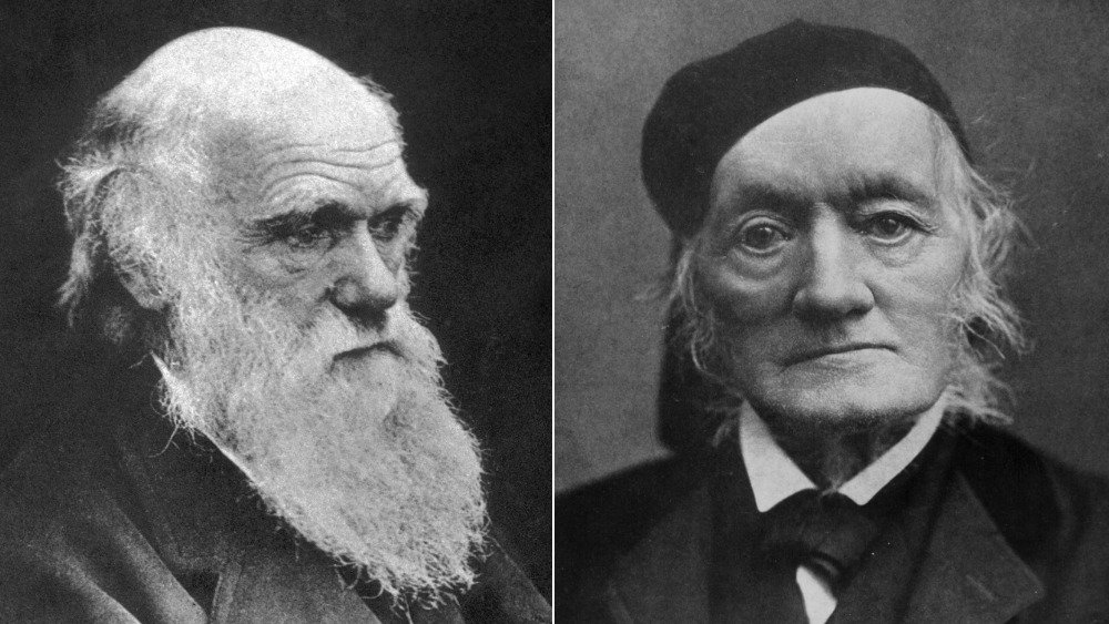 Charles Darwin & Sir Richard Owen