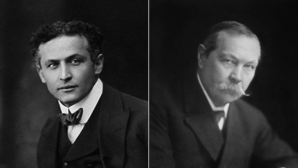 Harry Houdini & Sir Arthur Conan Doyle