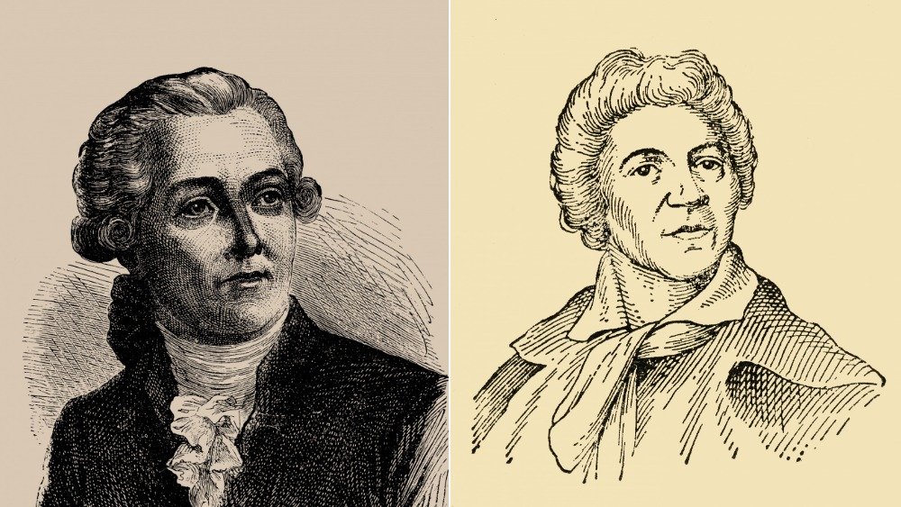 Antoine Lavoisier & Jean-Paul Marat