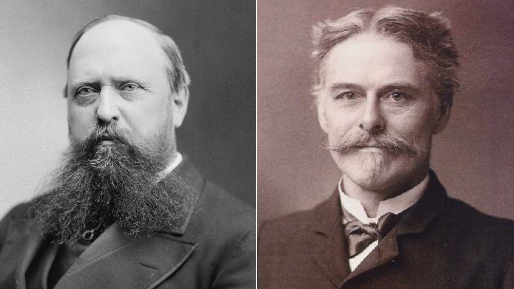 Othniel Marsh & Edward Cope